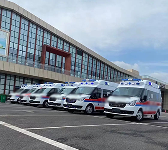 浑源县服务车队展示