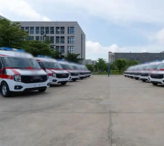 浑源县服务车队展示