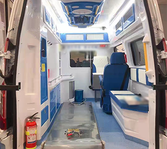 浑源县车辆内部展示